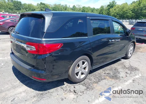 2019 Honda Odyssey Ex-L из США, поврежденный, VIN 5FNRL6H76KB096529